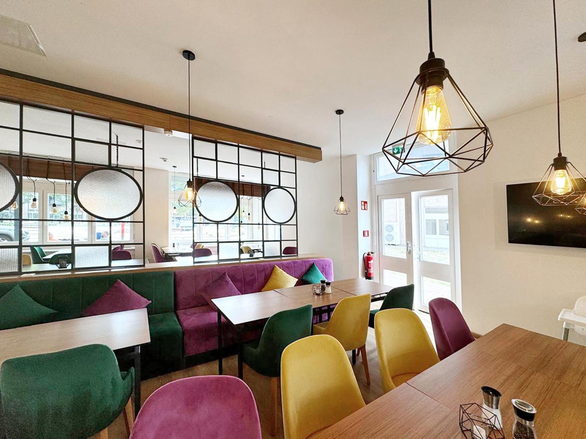 Dormero Hotel Ruesselsheim Airport-Frankfurt מראה חיצוני תמונה
